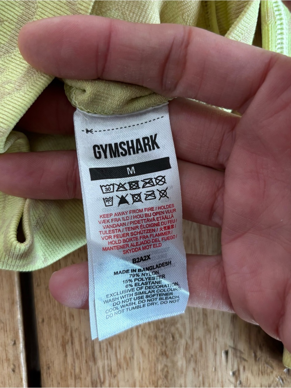 Gymshark Set - Picture 9 of 9